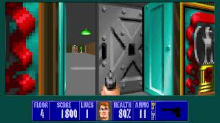 Wolf3D E2M4 0:26