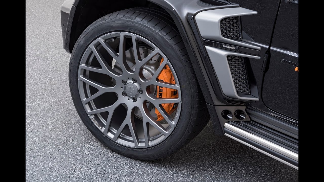 Mercedes W463 G63 New BRABUS in Detail