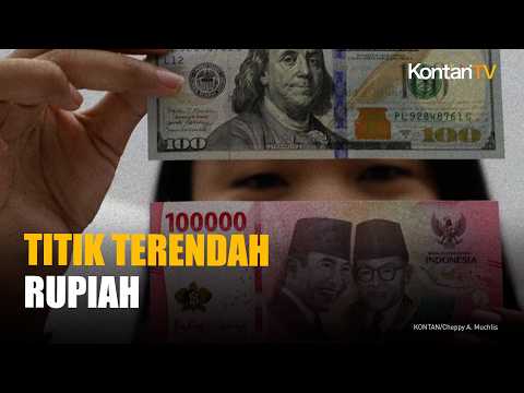 Rp 17.529 per Dollar AS, Kurs Rupiah Di Titik Terendah Dalam Sejarah, Ini Dampaknya!