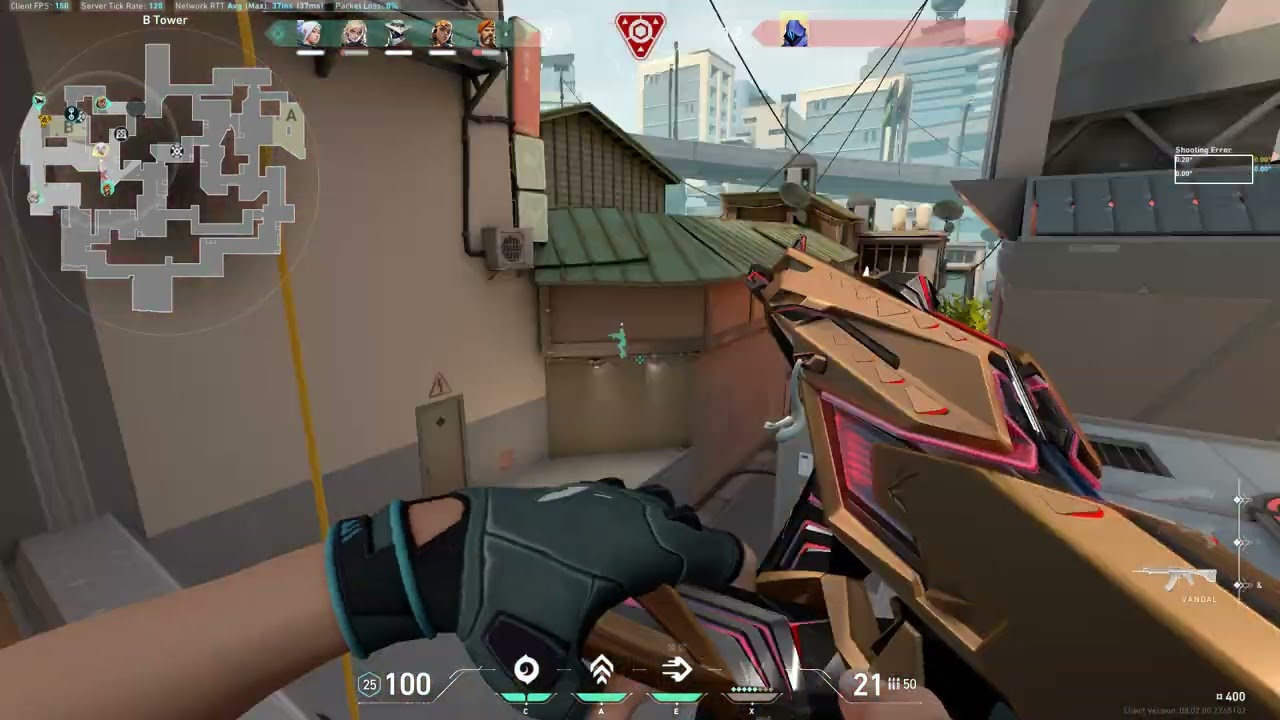 brim kaytir instead of walking hh valo 0 bugs riot 1billion$ company!