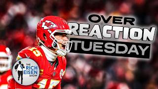 Overreaction Tuesday: Rich Eisen Talks Chiefs, Cowboys, Giants, LeBron, Ohtani and More