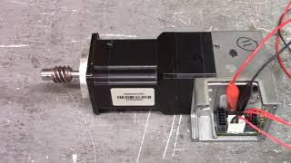 Testing the Schnieder Electric ILA1 Motor / Drive
