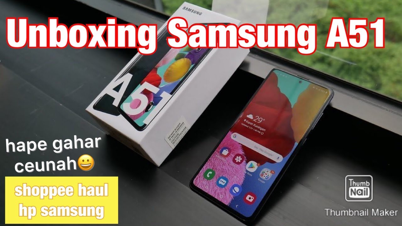 Samsung Galaxy A51 Buat Gaming Samsung Galaxy A51 Buat Gaming