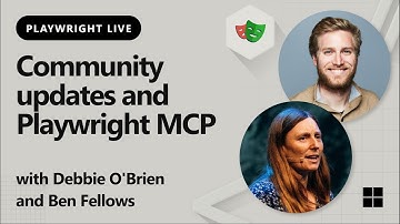 Playwright Live - Community updates and Playwright MCP Server