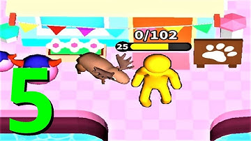 🪜 Dig Deep 💎 GAMEPLAY Part 5 NEW Monument, Zones and More (Android, iOS)