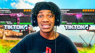 I Used YY TIKTOKER Loadouts for 24 hours on Rebirth