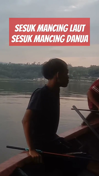 Sesuk mancing neng laut - sesuk mancing neng danau #mancing #fishing #fishingvideo #fishingvlogs