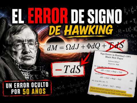 Hawking's sign error