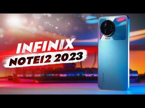 ВЫБОР ПОКУПАТЕЛЕЙ ЗА 11 000 РУБЛЕЙ! ОБЗОР INFINIX NOTE 12 2023