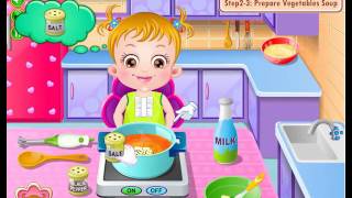 Baby Hazel Games HD - baby-hazel-in-kitchen screenshot 5