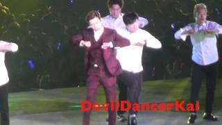 [HD]SMTOWN 2015 周觅ZHOUM Ifeat. CHANYEOL \