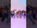 Miren como bailaron Cele, Luz, Juli y Lourdes la coreo de esta semana 😨 #sorry
