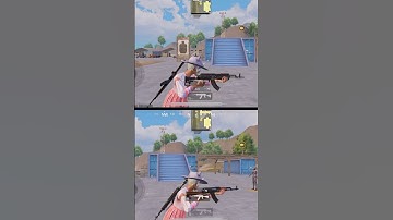 PUBG M762 vs AKM #shorts #comparison