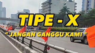 TIPE - X ( Jangan Kau Ganggu Kami ) lirik