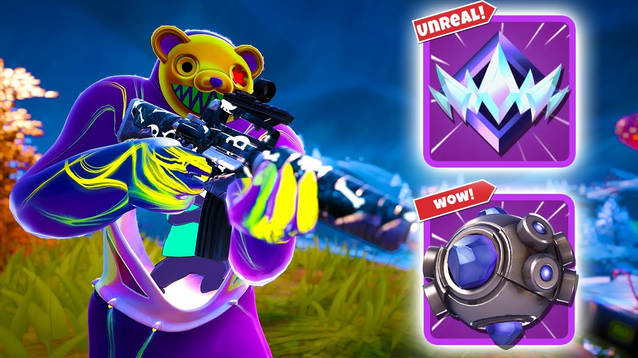 High Elimination Unreal Ranked Zero Build Gameplay (Fortnite Chapter 7)