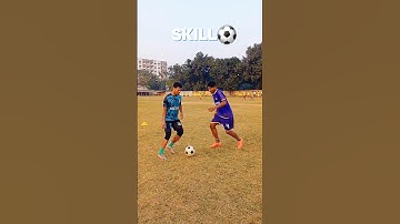 Try this skill🔥football skill tutorial#football#soccer#shorts#skills