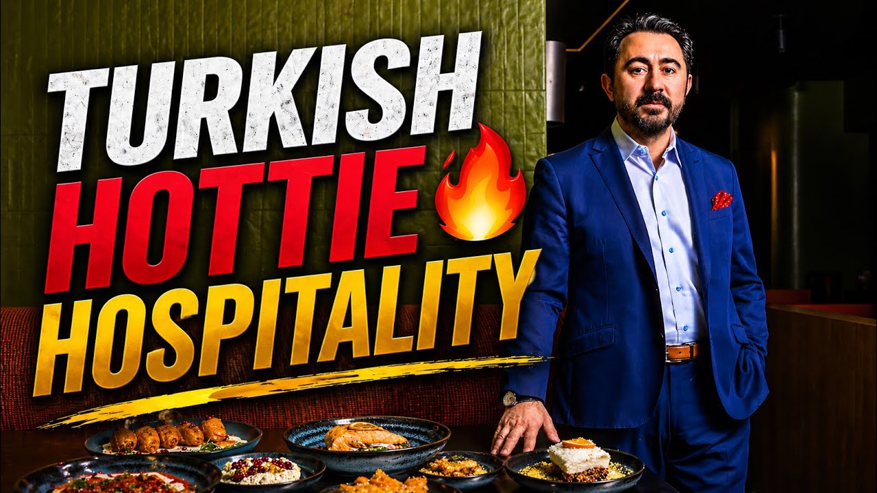 A powerful conversation about food, hospitality, family, and how shared meals build lasting human connection across cultures.