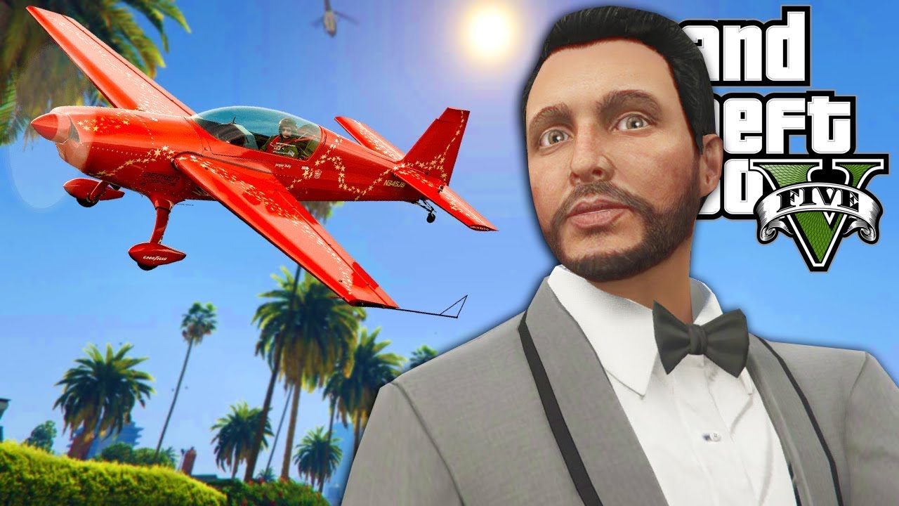 We Used Stunt Planes to pull off a Diamond Heist in GTA 5 Online! - GTA ...