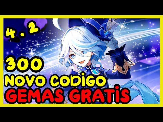 NOVOS CODIGOS DA 4.2 OFFICIAL - GENSHIN IMPACT 