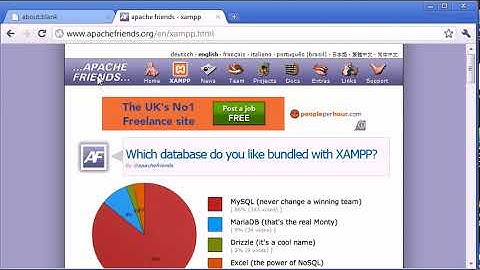 Beginner PHP Tutorial 2 Installing XAMPP Part 1
