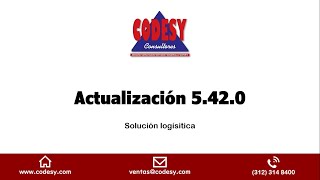 Sesión de Actualización SIANEC Comercial v5.42.0 by CodesyConsultores 43 views 4 years ago 35 minutes