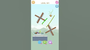 《Mr Bounce》Level 169 CPR #walkthrough