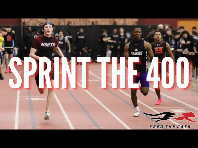 The 400 Is a Sprint