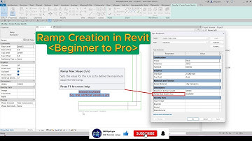 Ramp Creation in Revit Beginner to Pro