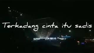 Terdakang cinta itu sadiss