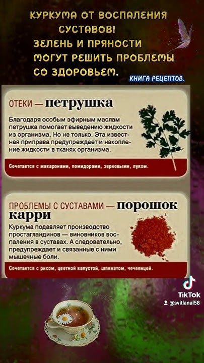 Какие пряности и зелень помогут вашему здоровью#shorts - YouTube