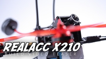Banggood Realacc x210 Build video teaser :)