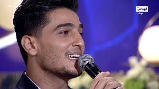 فلكلور فلسطيني.. محمد عساف l وطن الأعياد - قناة أبوظبي