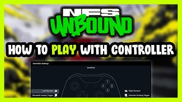 How to Play Need for Speed Unbound With Controller on PC!
