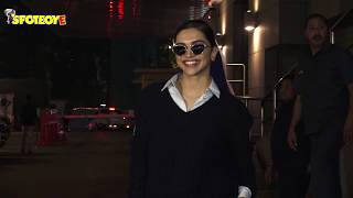 Deepika Padukone, Vikrant Mey, Meghna Gulzar Attend Chhapaak Screening Spotboye