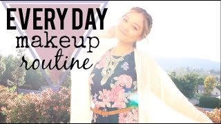 My Everyday Makeup | Ft. Missy Lynn Palette screenshot 5