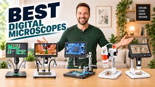 ✅ Best Digital Microscopes 2026 || Top 5 Picks for Electronics Repair, Hobbies & Detailed Inspection