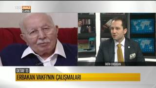 Erbakan Vakfı'nın Çalışmaları - Fatih Erbakan Anlatıyor - Detay 13 - TRT Avaz