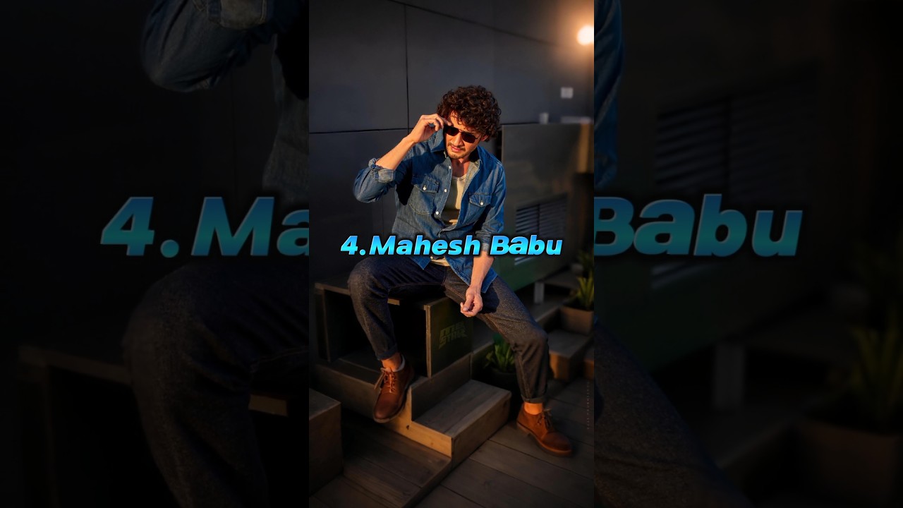 Top 10 Most Popular Telugu Actors in 2025 March 🗿😎🚀