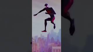 Miles got the moves ? intothespiderverse milesmorales spidermanedit milesmoralesedit