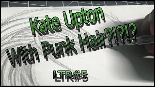 Kate Upton With Punk Hair (LTR#5)
