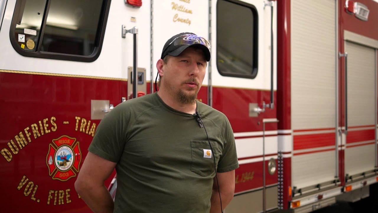 EONE Interview DumfriesTriangle Volunteer Fire Department YouTube