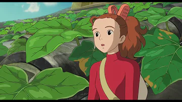 Arrietty (2010) cartoon animation Trailer (2021)NEW