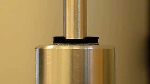 Compression of Resilient Aligned Carbon Nanotube Array