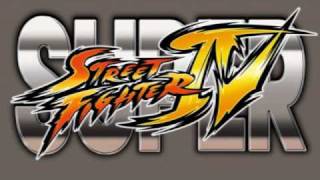 Super Street Fighter IV - Crumbling Laboratory Stage (Round 2)