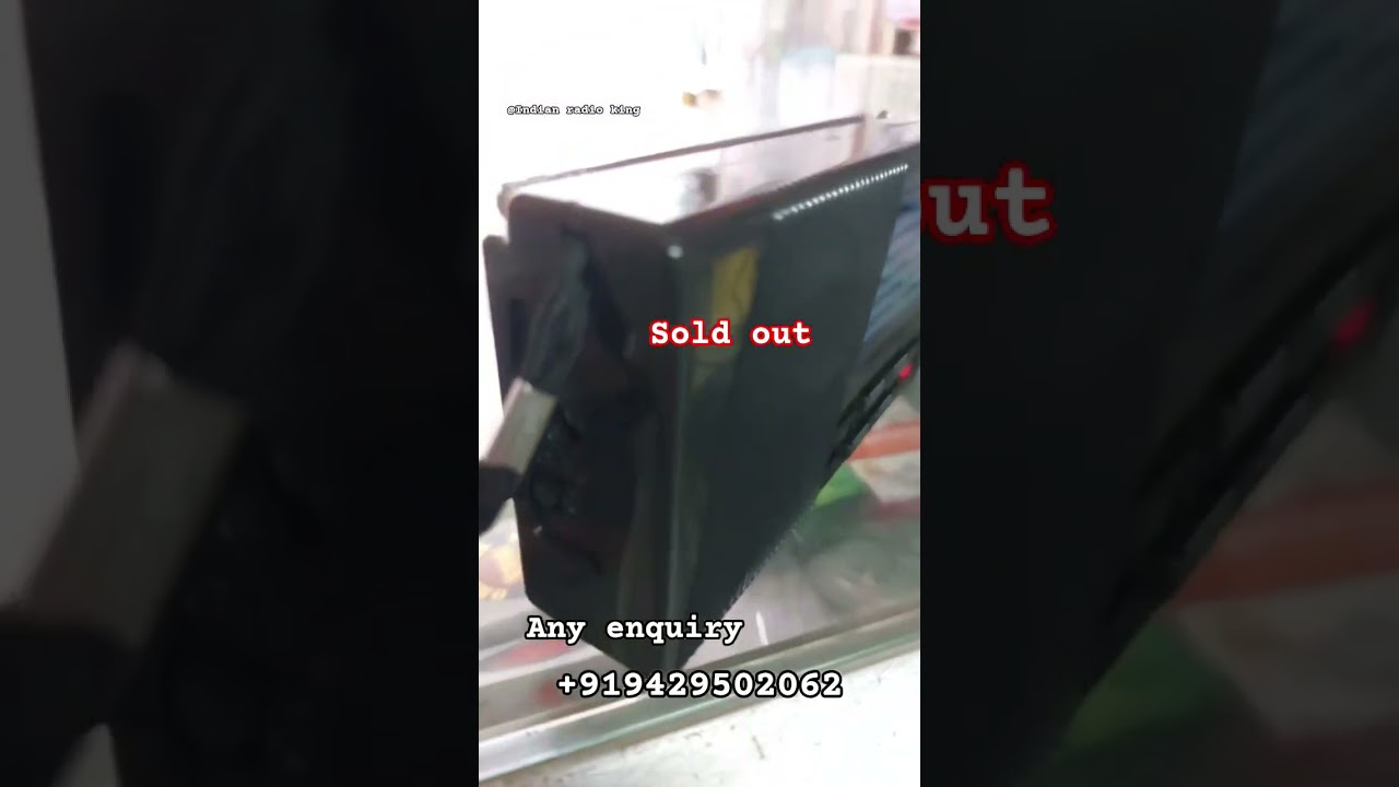 Kochibo brand new radio with box packing. stock is sold out.