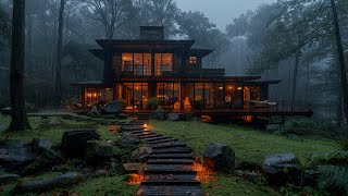 Deep Relaxation With The Sound Of Forest Rain - Eliminate All Stress And Fatigue