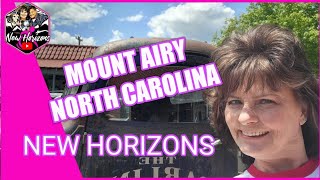 BEST THINGS TO DO IN MAYBERRY/MOUNT AIRY NORTH CAROLINA/FULLTIME RVING