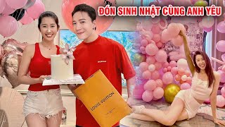 Thúy Ngân được S.T Sơn Thạch chuẩn bị TIỆC ĐẶC BIỆT