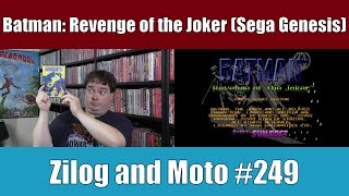 Batman: Revenge of the Joker (Sega Genesis) - Zilog and Moto #249
Now, this is a game that Ive been excited to review for a while, mainly because I had never played it before, on either the Genesis or the original NES version, despite the fact that I used to see it advertised ALL THE TIME in comic books and video game magazines back in the day. Plus, with it being the sequel to the amazing original Sunsoft Batman, and with a soundtrack from Tommy Tallarico, how could it miss?
Wellllllll...okay, to be fair, its not a total miss. But, it does have some issues. Take a look to see what you might be getting into, if you decide to invest in what is NOT a cheap game on the resale market.
Chapters
0:00 Intro
3:52 A look at the package
7:39 Gameplay/Review
18:59 Final Thoughts
Twitter/X: https://twitter.com/zilognmotohost
Threads: https://www.threads.net/@zilognmotohost
Bluesky: https://bsky.app/profile/zilognmotohost.bsky.social
Email: zilogandmoto@gmail.com
#retro #retrogaming #sega #segagenesis #genesis #segamegadrive #megadrive #zilogandmoto #playthrough #gameplay #gamereview #batman #sunsoft #revengeofthejoker #dc Batman: Revenge of the Joker (Sega Genesis) - Zilog and Moto #249