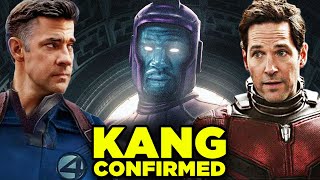 Marvel Next Thanos Kang Fantastic Four In Ant-Man 3?